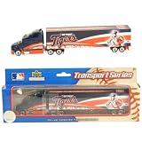 Detroit Tigers "Pitching" 1:80 Scale Diecast Tractor Trailer (Recommended Ages 11+)