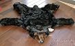 Grizzly Black Bear Throw Area Rug or Wall Hanging