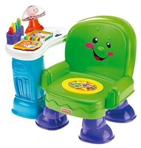 Fisher Price - L4892 - Jouet premier âge - La chaise musicale