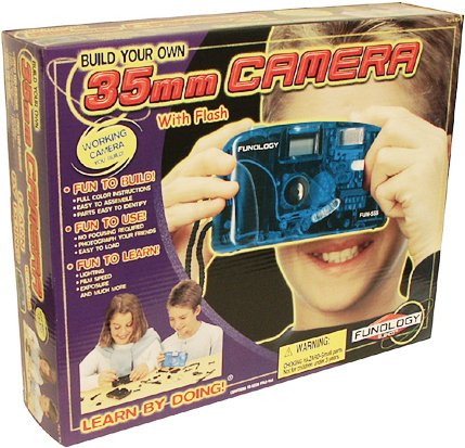 Childrens Toyshop  Toys : 35mm Camera Kit with Flash