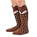 JT-Amigo Kids Children Girls Cotton Knee High Socks, Assorted 8 Pairs