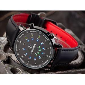 Detomaso G-30730-BK - Orologio da uomo