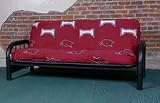 Review College Covers  / Arkansas Razorbacks Full Size Futon Bed Cover NCAA