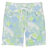 Girls' Mossimo Print Bermuda Shorts - Blue