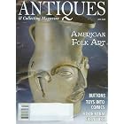 Antiques and Collecting Magazine June 2008 American Folk Art, Buttons, Toys into Comics,... by Antiques & Collecting Magazine