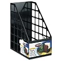Rubbermaid Jumbo Techfile Plastic Magazine File, 6.25 x 9.625 x 11.75 Inches, Black (40606ROS)