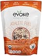 Evoke Athlete Fuel Organic Muesli, Net. Wt. 12 Oz.