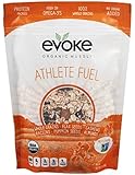 Evoke Athlete Fuel Organic Muesli, Net. Wt. 12 Oz.