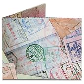 Mighty Wallet in Passport Style