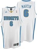 Kenyon Martin Jersey: adidas White Swingman #6 Denver Nuggets Jersey - Small