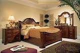 American Drew 791-31XR - Cherry Grove Mansion Bed Bedroom Set