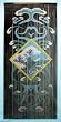 Water Tropical Door Curtain ~ Gateways 100% Bamboo Beaded Door Curtains ~ 90 Strands !