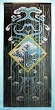 Water Tropical Door Curtain ~ Gateways 100% Bamboo Beaded Door Curtains ~ 90 Strands !