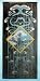Water Tropical Door Curtain ~ Gateways 100% Bamboo Beaded Door Curtains ~ 90 Strands !