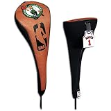 The Original Ballbag Boston Celtics Pebble Grain Golf Club Head Cover