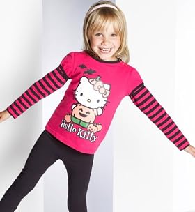 Pure Cotton Hello Kitty Halloween T-Shirt