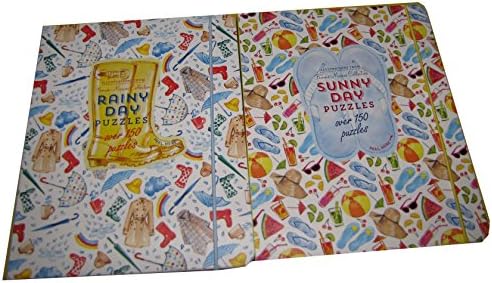 Bundle Sunny Day Puzzles, Rainy Day Puzzles Books (2)