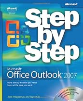 Microsoft Office Outlook 2007 Step by Step Book/CD Package (Step by Step (Microsoft))
