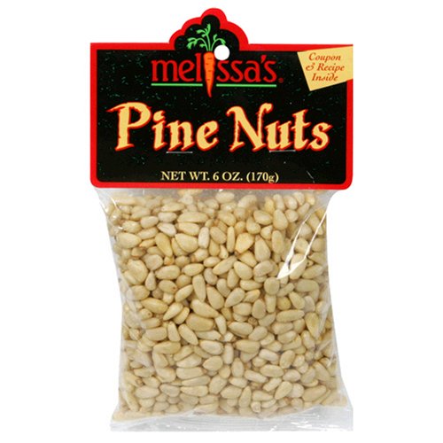 Melissa's Pine Nuts, 6-Ounce Bag (Pack of 3) by Melissa's