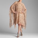 Michael Kors Collection Chiffon Drape Dress