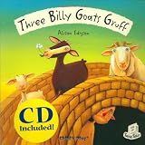 Three Billy Goats Gruff with CD (Flip-up Fairy Tales)
