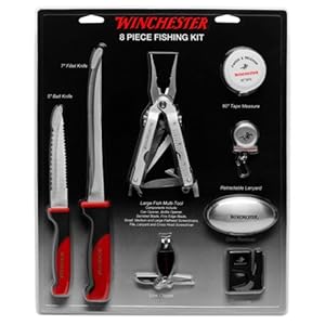 Winchester 31-000412 Fishing Kit, 8-Piece