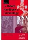 The Oxford Handbook of Criminology (Oxford Handbooks)