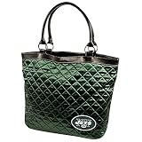 New York Jets Quilted Tote, Green
