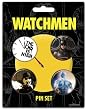 Watchmen "End is Nigh" Pin Set