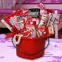 Valentine's Day Hearts Gift Tote
