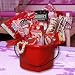 Valentine's Day Hearts Gift Tote