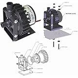 Swiftech MCP655TM 12 VDC Laing D5 Vario Pump With speed controller
