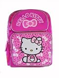 Sanrio Hello Kitty Ribbon Pink Large Backpack Bag