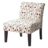 Avington Armless Slipper Chair - Whimsical Avington Armless Slipper Chair - Whimsical