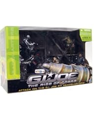 Toy: G.I. Joe Attack on the G.I. Joe Pit Headquarters Rise of Cobra TRU Exclusive - Hasbro