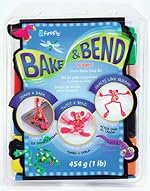 Sculpey Bake & Bend Clay - 8-Color Set - 2-oz. Bars