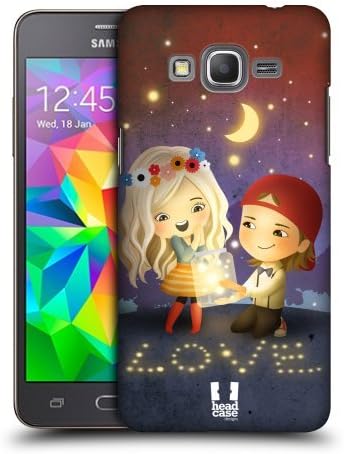 Head Case Designs Flicker Bugs Aglow with Love Protective Snap-on Hard Back Case Cover for Samsung Galaxy Grand Prime 3G 4G Duos LTE G530