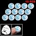 12 PCS Beauty Skin Care Compressed DIY Facial Paper Masks