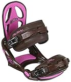 Flux Titan Men's Hard Snowboard Bindings - Chocolate