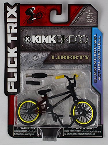 1 FLICK TRIX BIKE - Kink Bike Co Liberty - Black/Yellow - Retired - New
