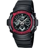 Casio Men's G-Shock Ana-Digi Chronograph Shock Resistant Sport Watch #AW591-4A