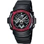 Casio Men's G-Shock Ana-Digi Chronograph Shock Resistant Sport Watch #AW591-4A