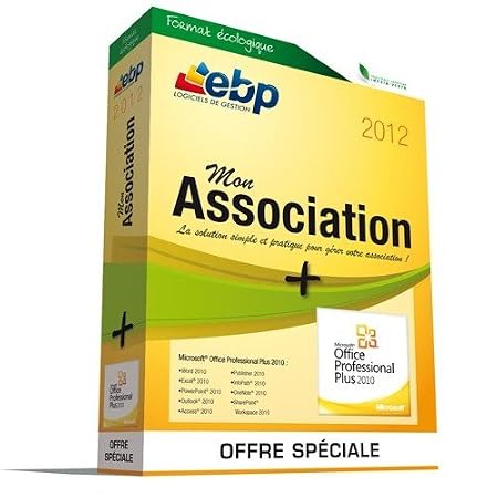 EBP Mon Association 2012 - Offre Spéciale MS 2010