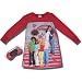High School Musical "Friends Forever" Red, Long-sleeve Dorm shirt w/mask for girls