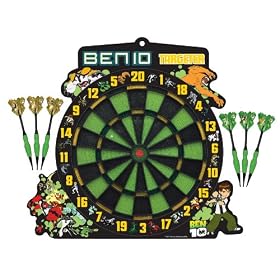 Ben 10 Dartboard