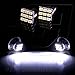 TGP T10 White 9 LED SMD License Plate Wedge Light Bulbs Pair 2011-2012 Chevrolet Cruze