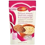 Linwoods Organic Milled Flaxseed, Almonds, Brazil Nuts, Walnuts and Co-q10 - 360g