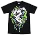 Pokssor S/s Guys T-shirt In Black By Famous Stars And Straps, Size: X-large