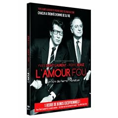 Yves Saint Laurent - Pierre Berg�, l'amour fou - �dition simple