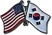 Flagline South Korea - Friendship Lapel Pin